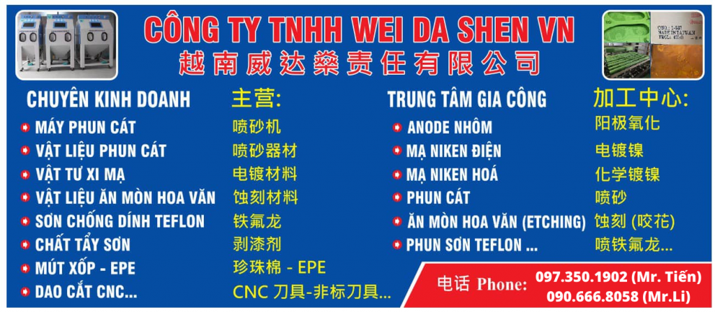 CÔNG TY TNHH WEI DA SHEN VN