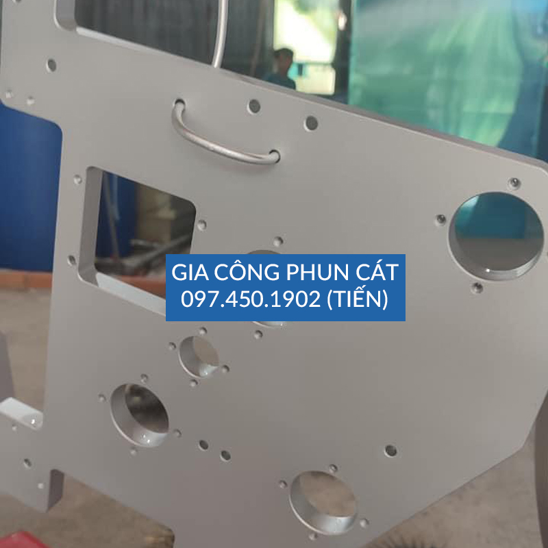 Nhận gia công phun cát làm sạch